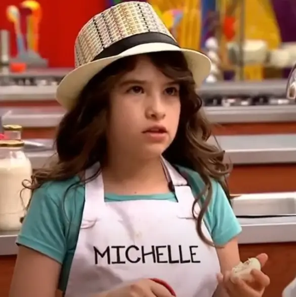Así luce ahora Michelle Díaz, exparticipante de MasterChef Junior