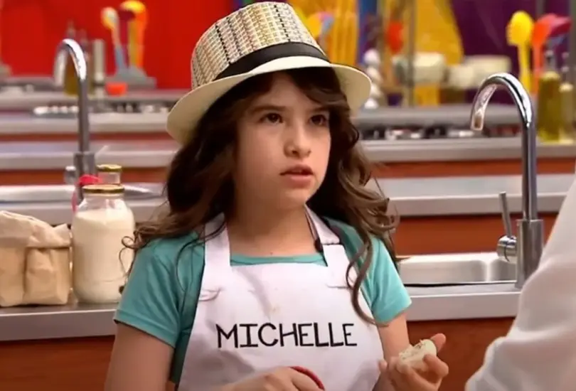 Michelle Díaz en MasterChef Junior
