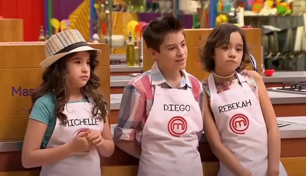 Michelle se caracterizaba porque siempre acudía a la competencia con sus icónicos sombreros.