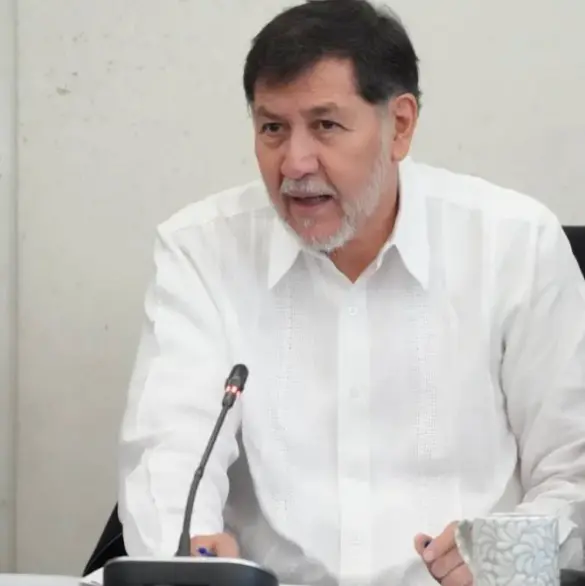 "Tu cabeza tiene precio y fecha": Noroña denuncia amenazas de muerte y solicita ayuda