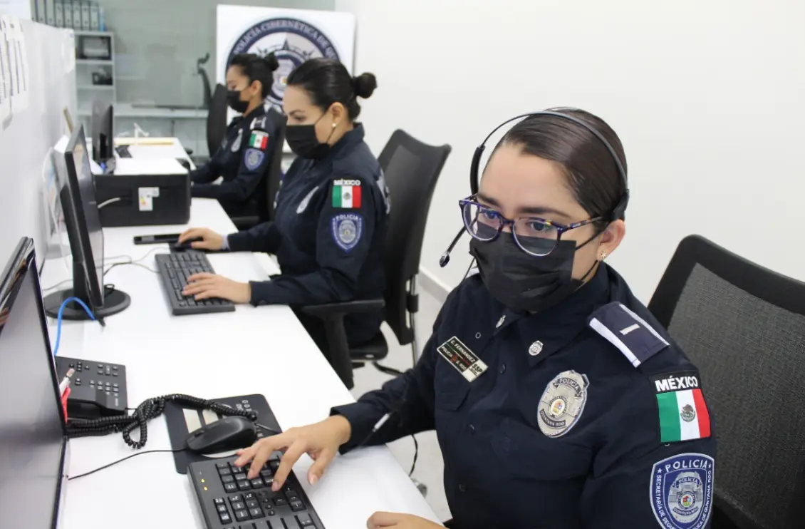 La Policía Cibernética no logró localizar el sitio o la cuenta de internet desde donde se emitieron las amenazas. Especial.