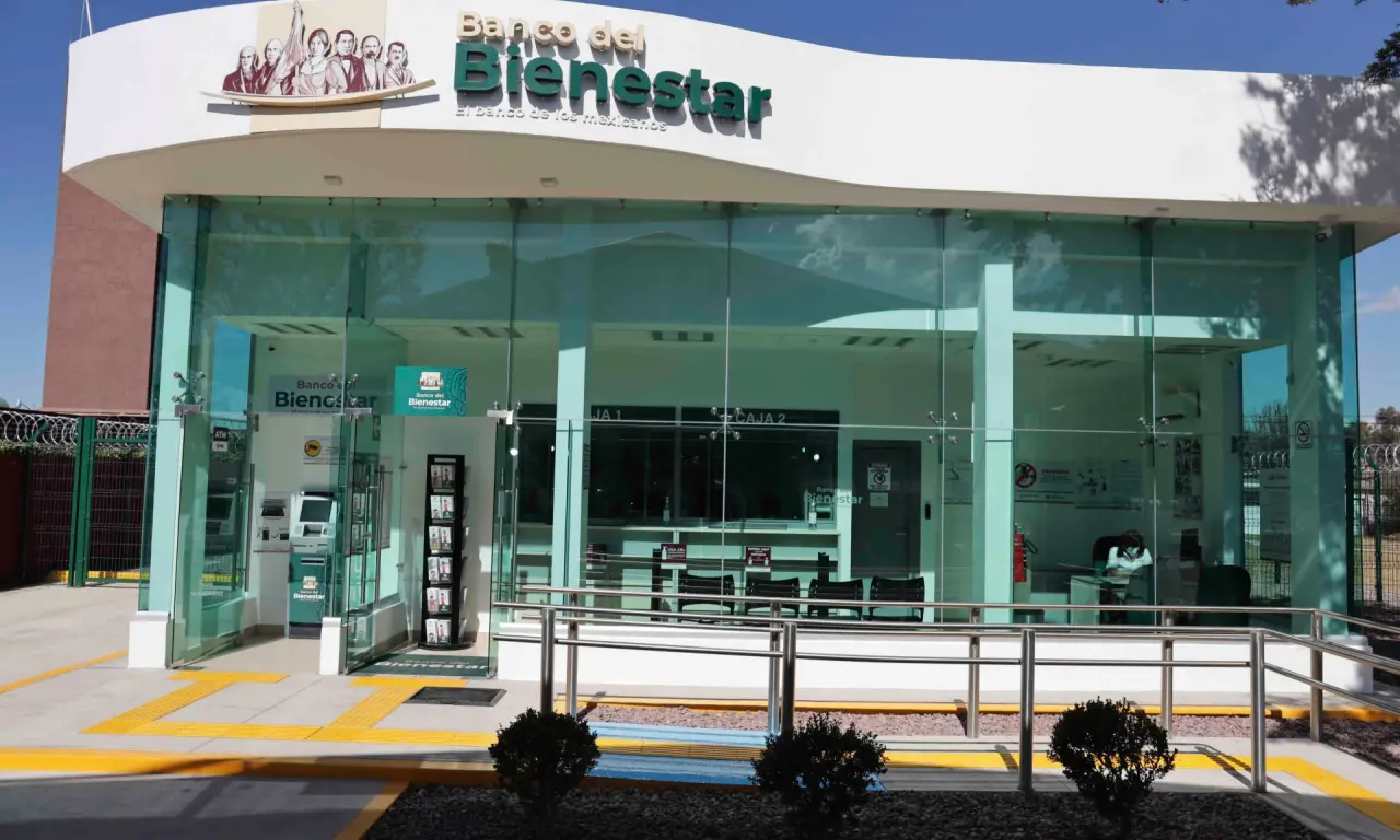  Ya viene al pago de la Pensión Bienestar. 