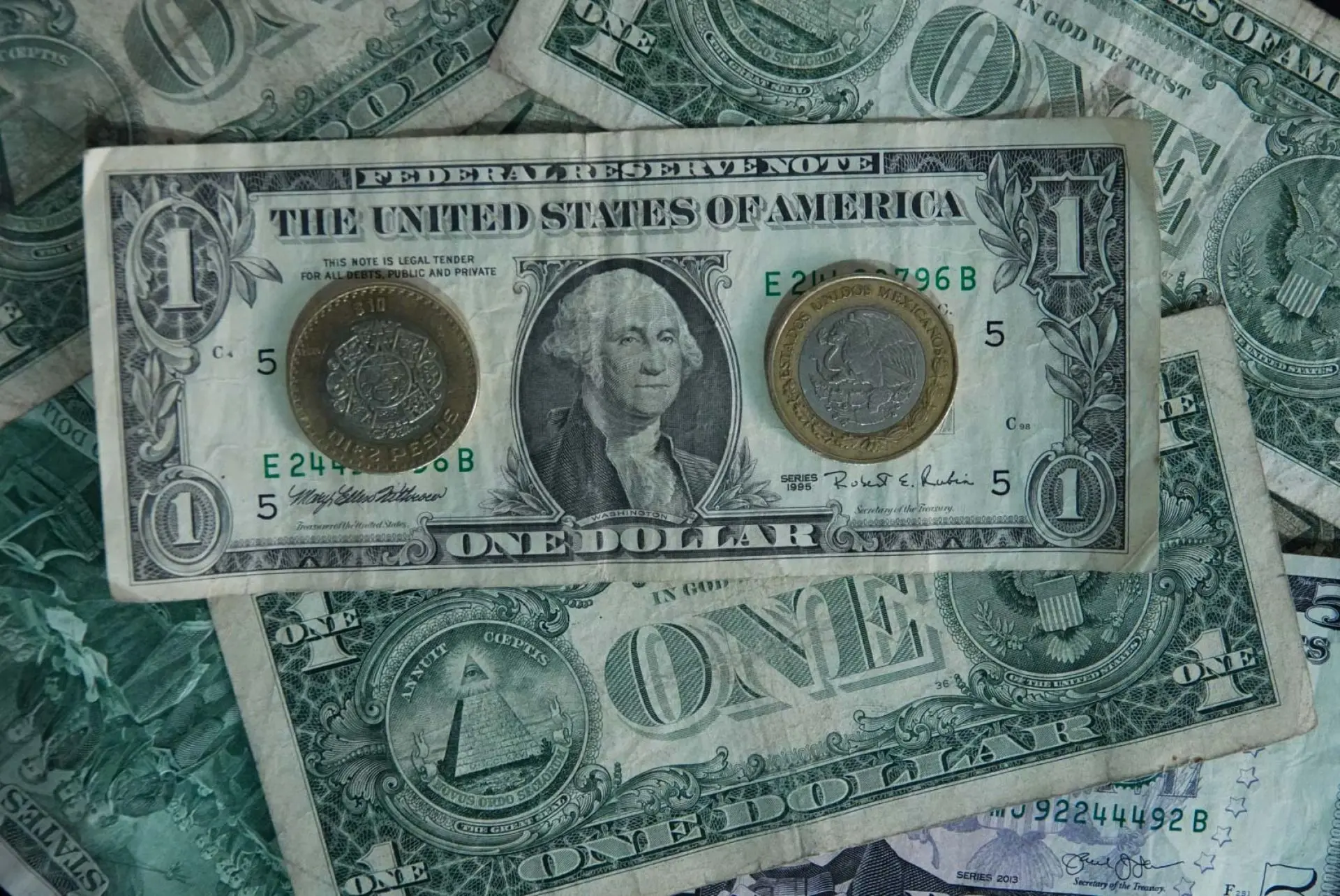 Este es el precio del dólar hoy en México. Cuartoscuro.