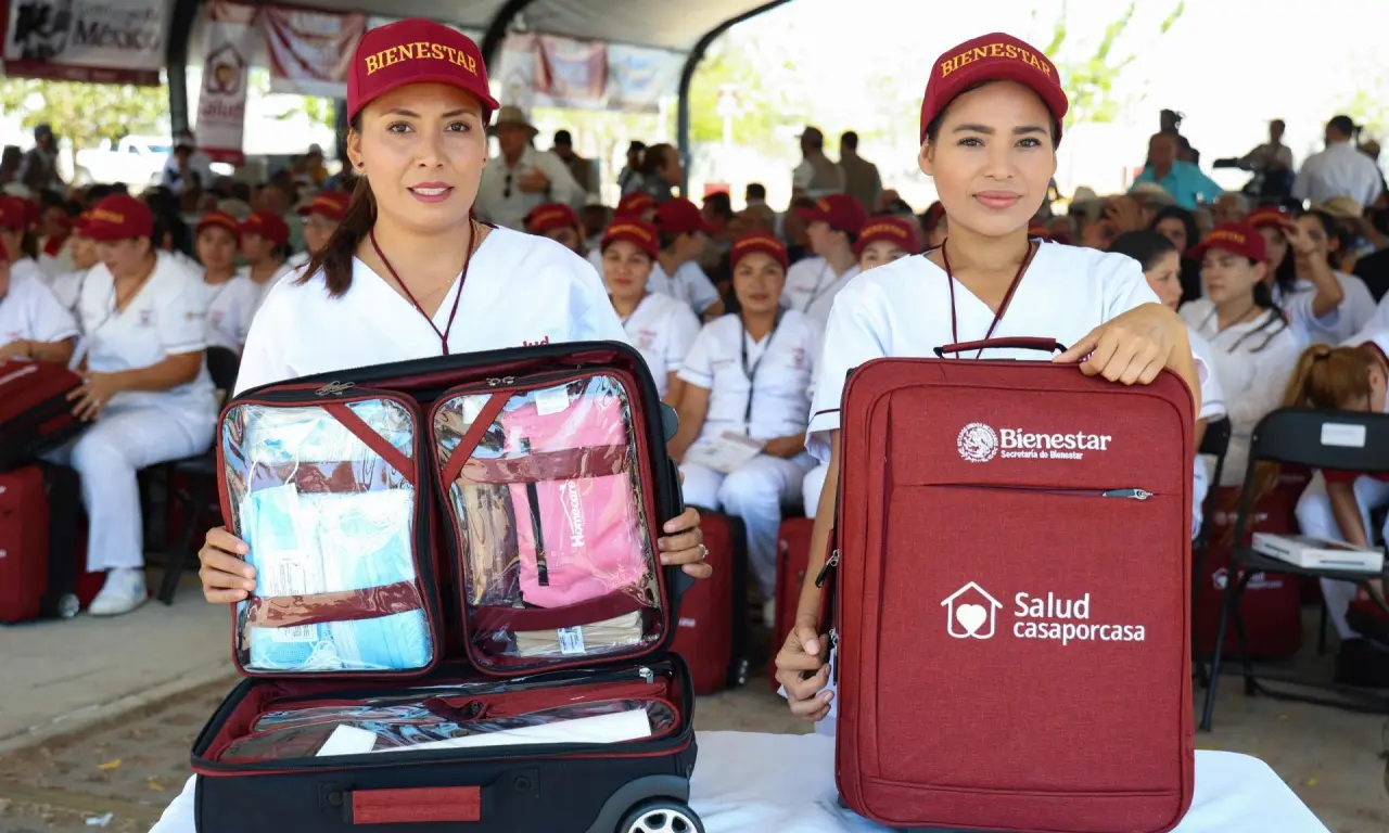  Así funciona el programa Salud Casa por Casa. 