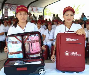 Revisiones, vacunas y medicamentos: así funciona Salud Casa por Casa