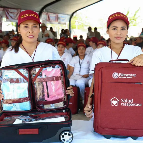 Revisiones, vacunas y medicamentos: así funciona Salud Casa por Casa
