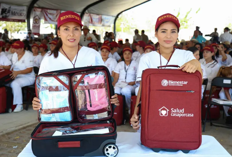 Así funciona el programa Salud Casa por Casa. Así funciona el programa Salud Casa por Casa.
