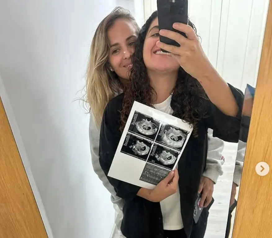 Saskia Niño de Rivera y Mariel Duayhe Instagram