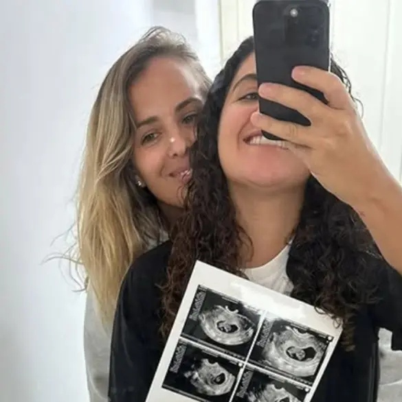 Saskia Niño de Rivera confiesa que su hermano es el padre de su segundo hijo