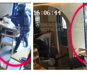 VIDEO | Sicario falla disparo en ataque directo en restaurante de la Roma