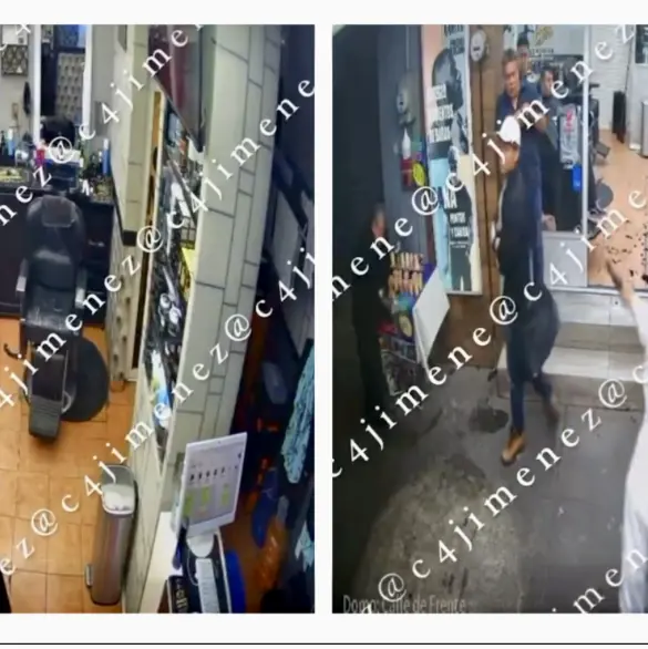 VIDEO | Violento asalto en barbería de Iztacalco: hay cinco detenidos ligados al narcotráfico