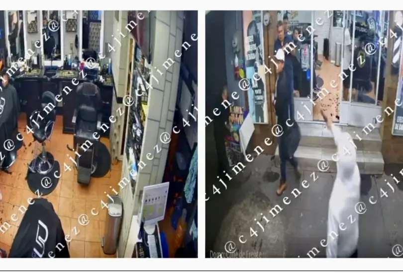 VIDEO | Violento asalto en barbería de Iztacalco: hay cinco detenidos ligados al narcotráfico VIDEO | Violento asalto en barbería de Iztacalco: hay cinco detenidos ligados al narcotráfico