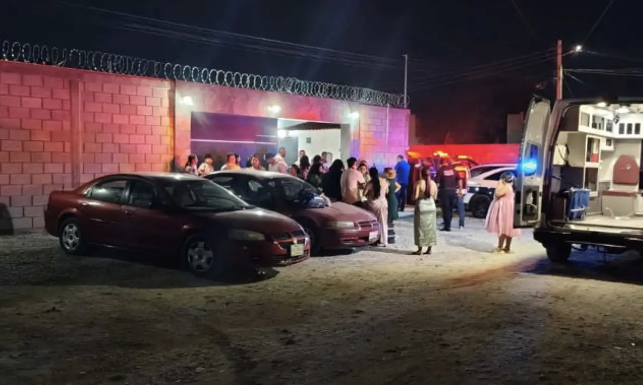  Asesinan al padre del novio durante una pelea en plena boda 