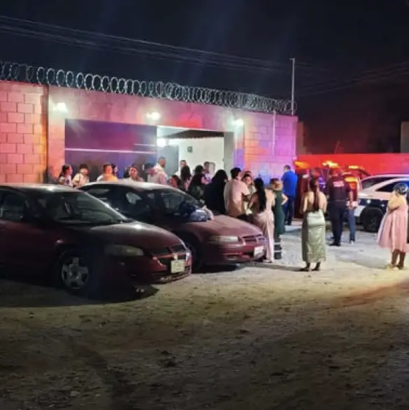 Asesinan al padre del novio durante una pelea en plena boda