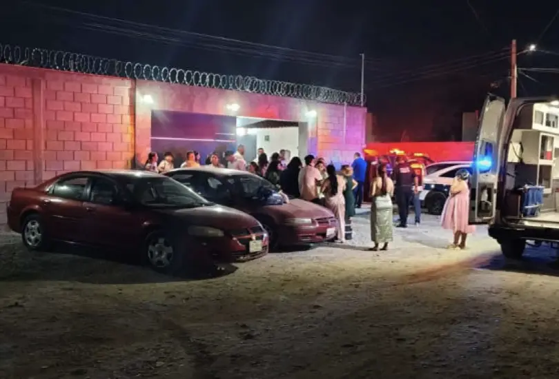 Asesinan al padre del novio durante una pelea en plena boda