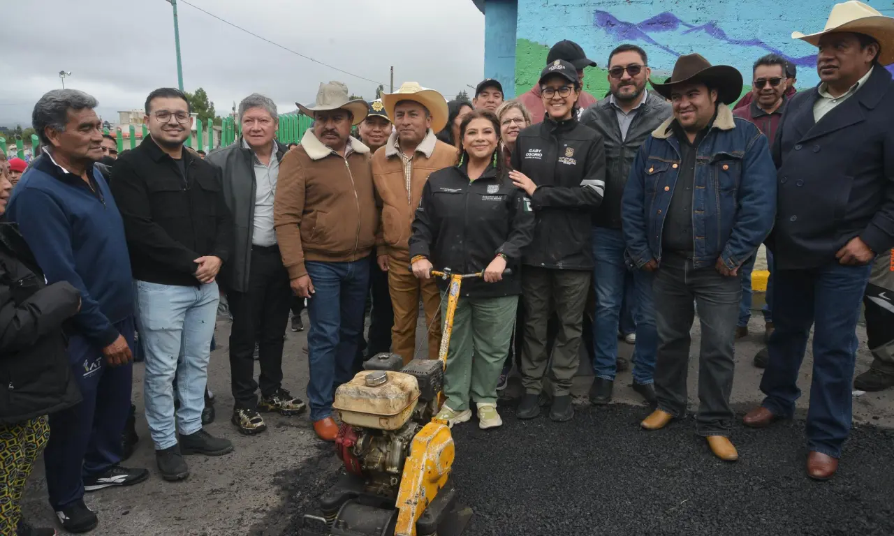  “Obras son Amores” en Tlalpan: rehabilitarán calles, canchas y servicios rumbo al Mundial 2026 