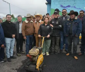 "Obras son Amores" en Tlalpan: rehabilitarán calles, canchas y servicios rumbo al Mundial 2026