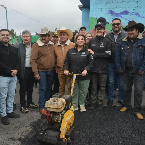 "Obras son Amores" en Tlalpan: rehabilitarán calles, canchas y servicios rumbo al Mundial 2026