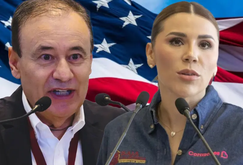 Políticos mexicanos bajo la lupa de EE.UU.: De María del Pilar a Alfonso Durazo Políticos mexicanos bajo la lupa de EE.UU.: De María del Pilar a Alfonso Durazo
