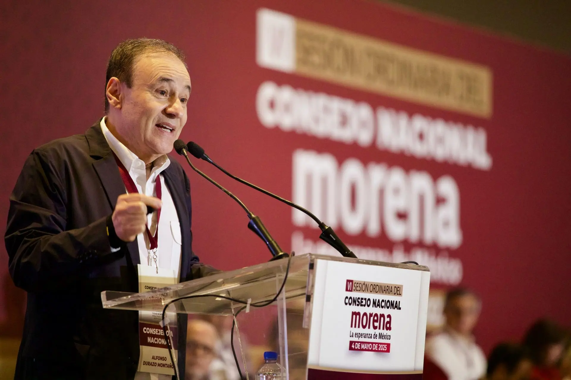 Acusan a Alfonso Durazo de "sospechoso de terrorismo" en EE.UU. Cuartoscuro