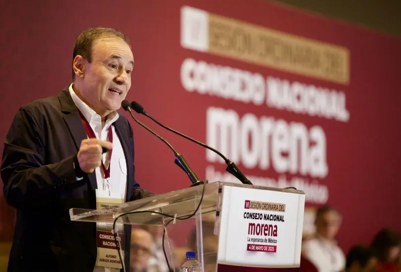 Acusan a Alfonso Durazo de "sospechoso de terrorismo" en EEUU Acusan a Alfonso Durazo de "sospechoso de terrorismo" en EEUU