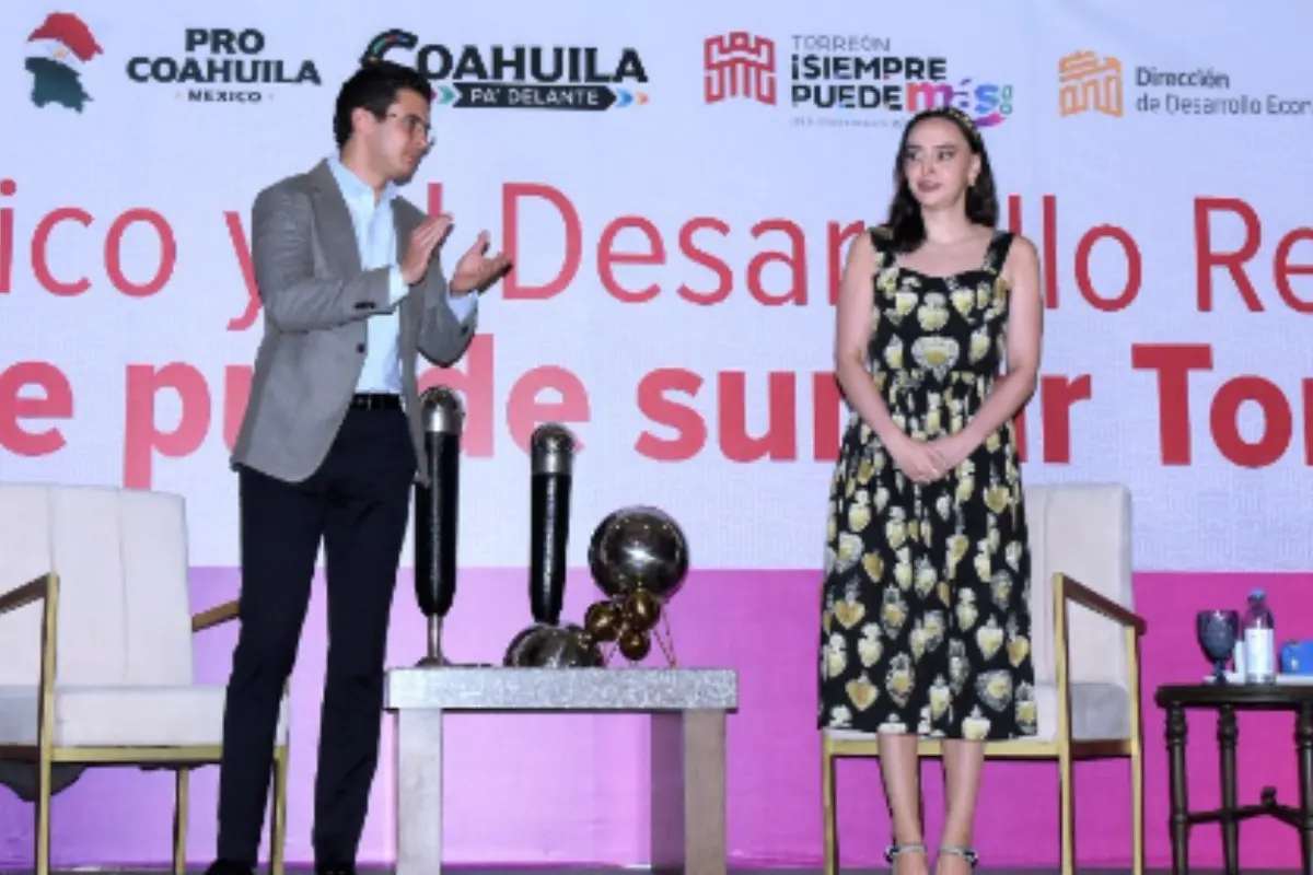  Altagracia Gómez impulsa Plan México en Torreón 