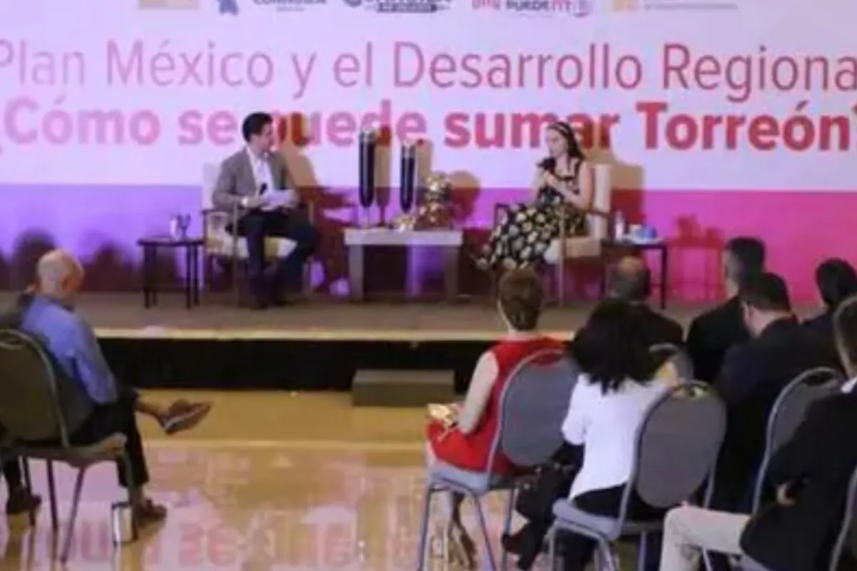 Altagracia Gómez impulsa Plan México en Torreón Especial