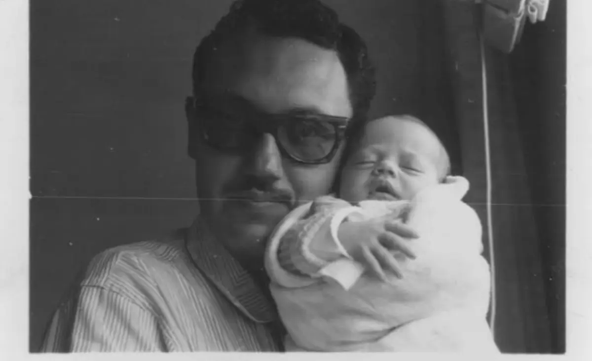 Carlos Sheinbaum murió en septiembre de 2013, a los 80 años. Facebook.