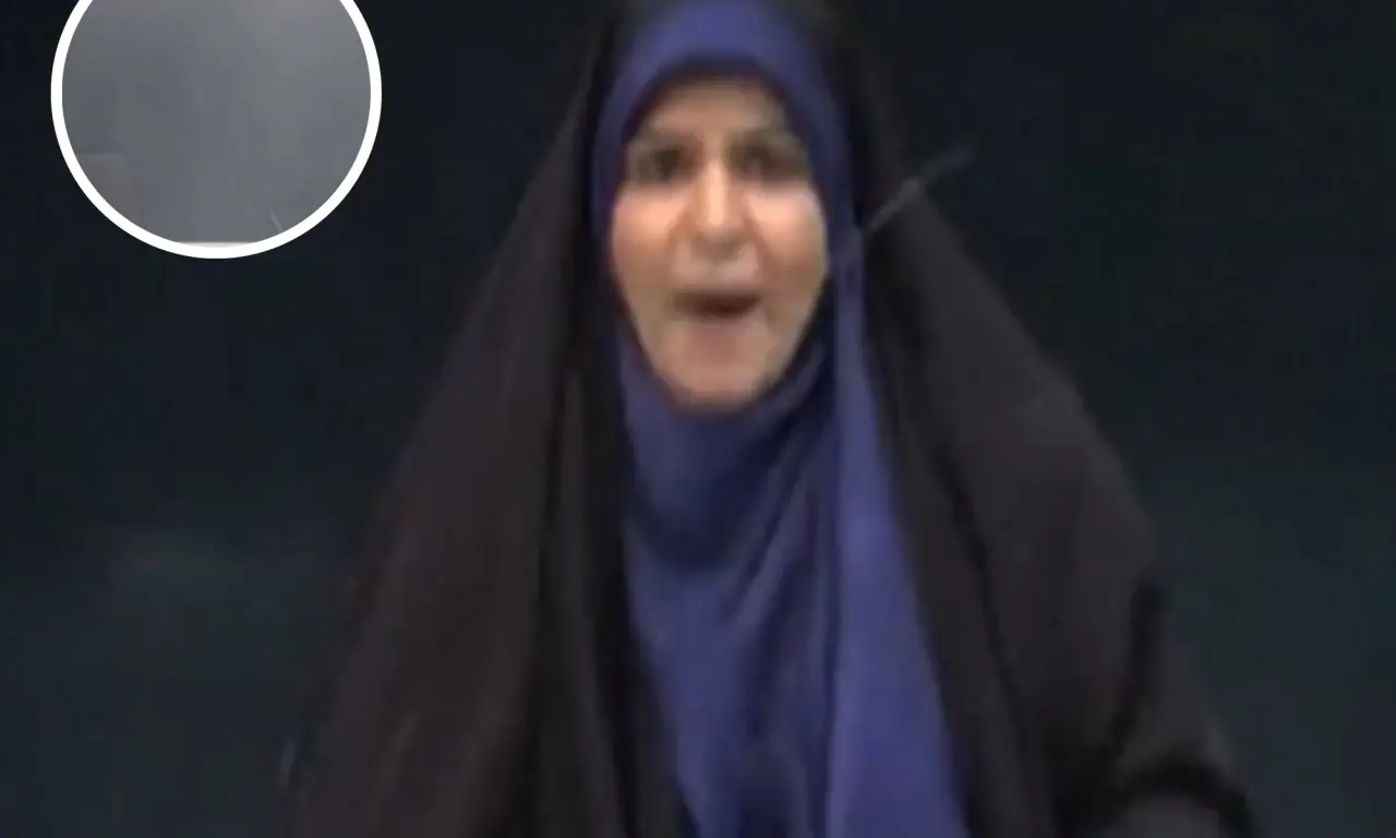  Bombardean canal de televisión de Irán en programa en vivo. 
