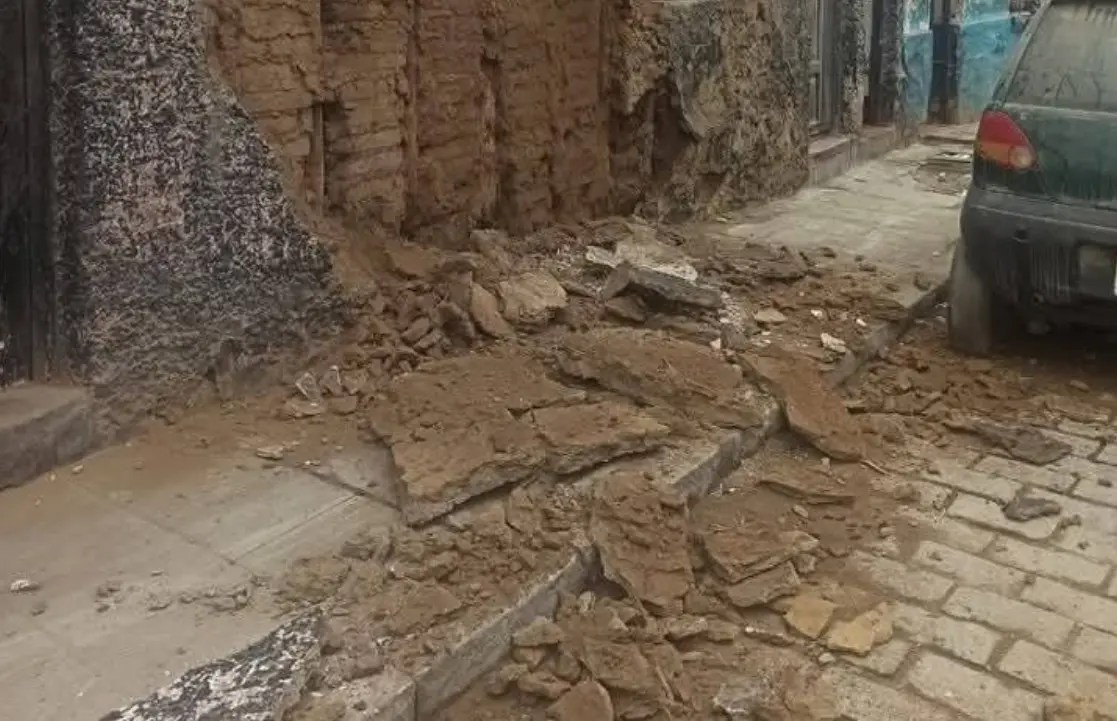 Las imágenes de los daños en Perú tras el sismo. Especial.