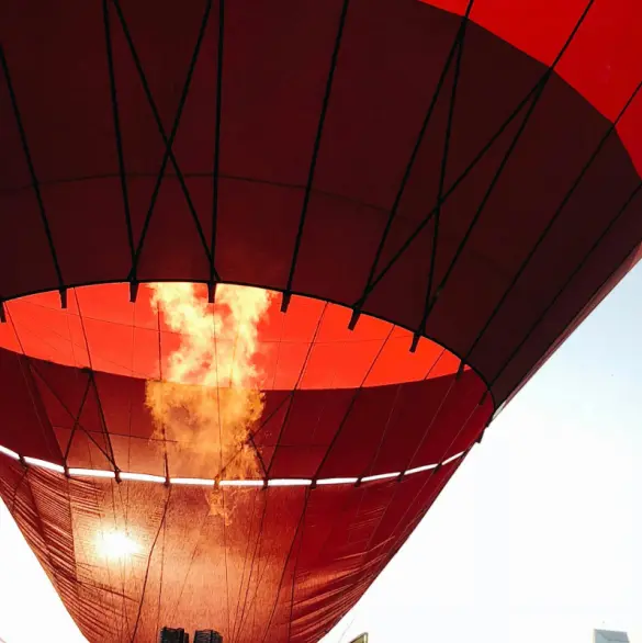 Mujer embarazada muere tras caer de globo aerostático; piloto fue detenido