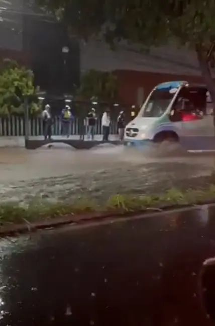 Fuertes inundaciones en Querétaro Especial