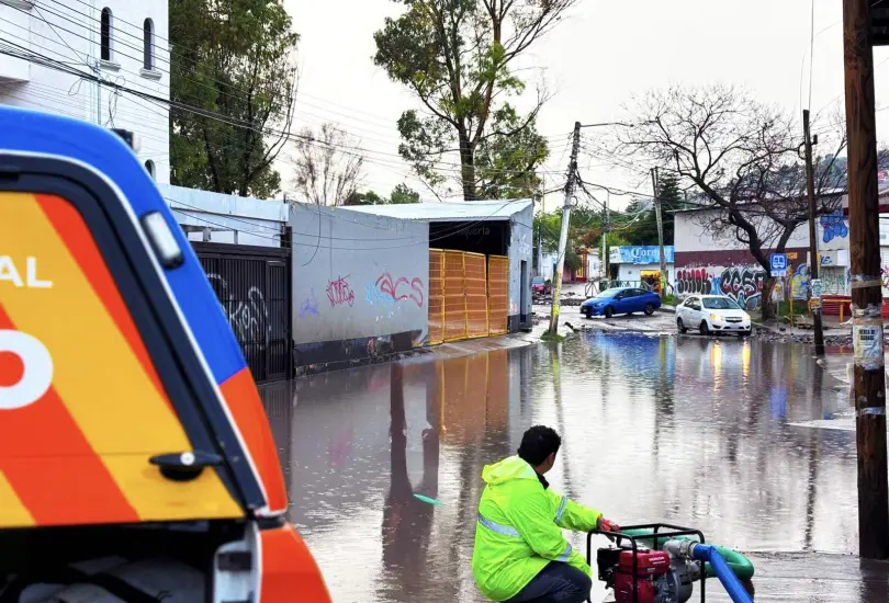 Las impactantes imágenes de las inundaciones en Querétaro Las impactantes imágenes de las inundaciones en Querétaro