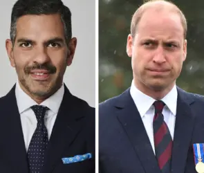 "Me tragué algo": Muere Sunjay Kapur, amigo multimillonario del príncipe William, por tragar una abeja