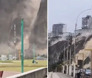 Oremos por Perú: Difunden nuevas imágenes del impactante sismo que sacudió Lima