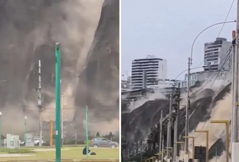 Las imágenes del sismo en Lima, Perú. Las imágenes del sismo en Lima, Perú.