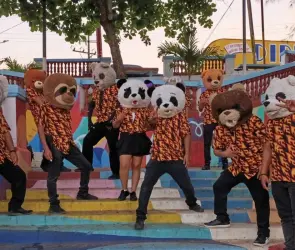 Hasta las máscaras se llevaron: Asaltan a Los CumbiOsos en la carretera Puebla-Perote