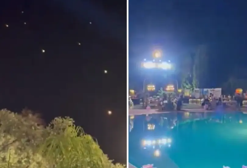 El clip de apenas 20 segundos fue compartido por el analista Firas Maksad,