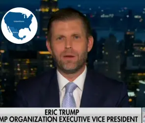 Hijo de Trump advierte: Si México atacara, sería devastado en 4 segundos