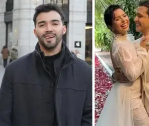 Gussy Lau, ex de Ángela Aguilar, habla de la traición que sufrió por parte de Nodal