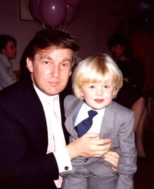 Es el tercer hijo de Donald Trump y de su primera esposa, Ivana Trump. Instagram.