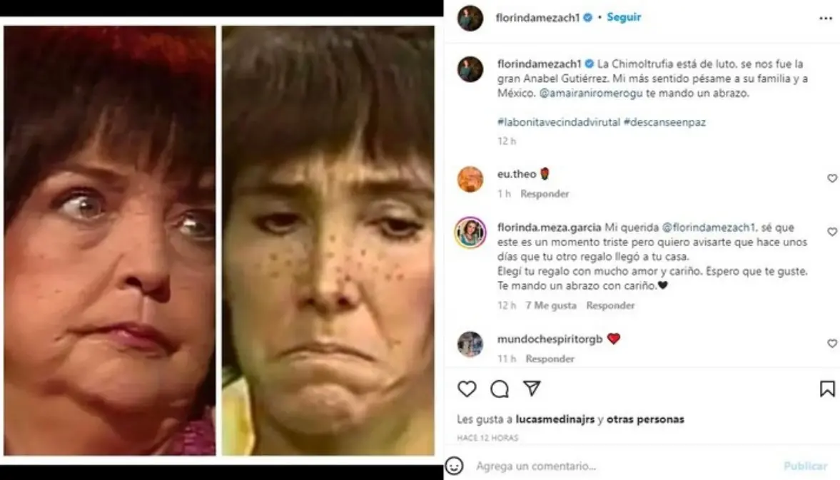 Florinda Meza polémica Instagram