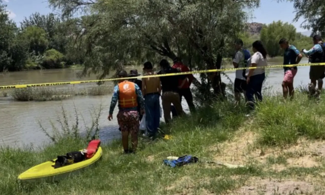  Hombre muere ahogado tras rescatar a su esposa e hijo en el río; celebraban el Día del Padre 