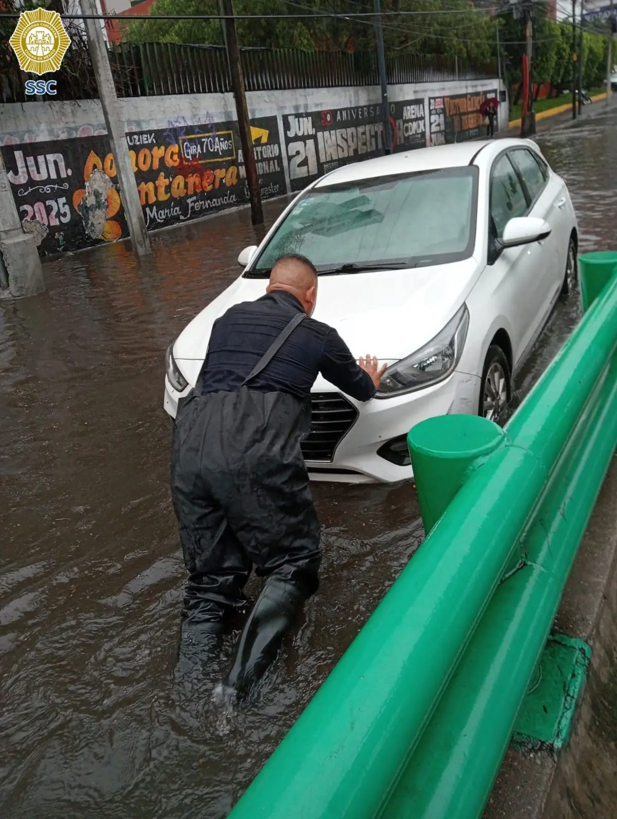 Operativo Tlaloque 2025 en CDMX Especial