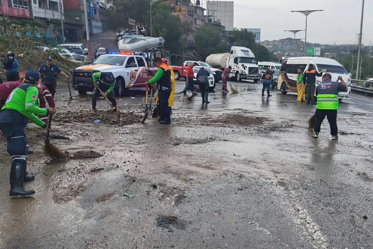  Inundaciones CDMX: activan Operativo Tlaloque para emergencias 