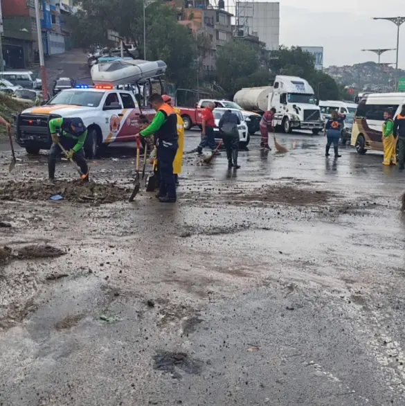 ¿Qué hacer si hay inundación en tu colonia? Gobierno activa Operativo Tlaloque