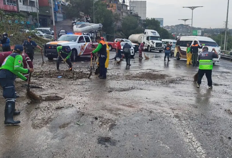 Inundaciones CDMX: activan Operativo Tlaloque para emergencias