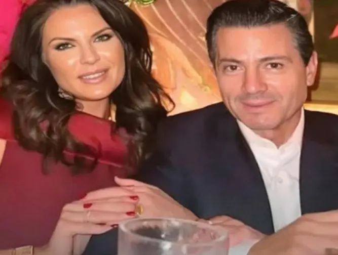 La imagen del romance fue difundida por la revista Quién.