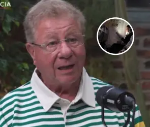 "Me degrada como mexicano": Carlos Alazraki hace berrinche por viaje de Sheinbaum en clase turista a Canadá