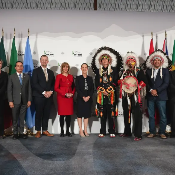 Sheinbaum en el G7: tensiones de guerra y reuniones bilaterales